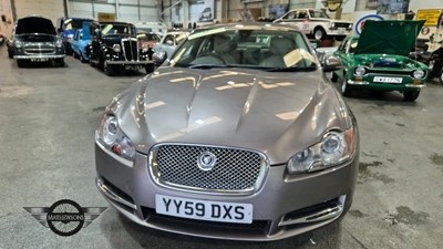 Lot 190 - 2009 JAGUAR XF S PREMIUM LUXURY V6 A