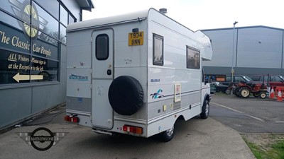 Lot 374 - 1999 LDV 200 PILOT DIESEL MOTOR CARAVAN