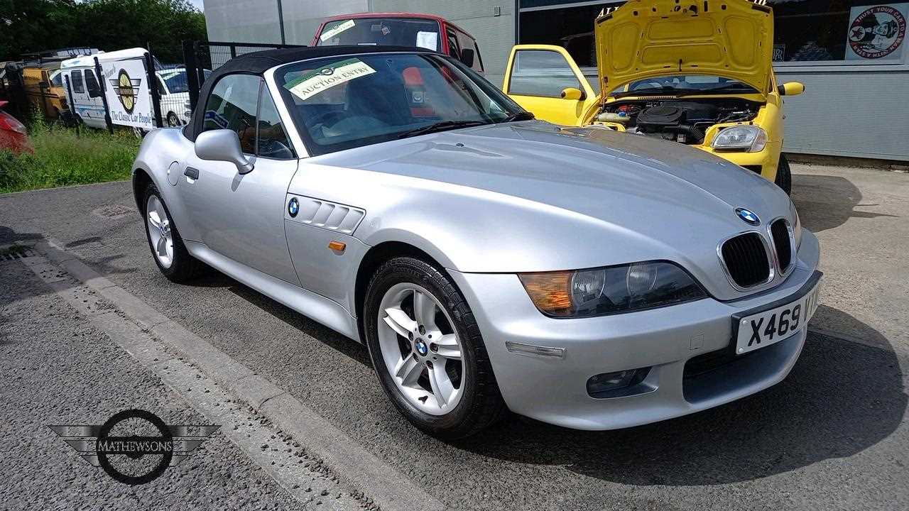 Lot 36 - 2000 BMW Z3