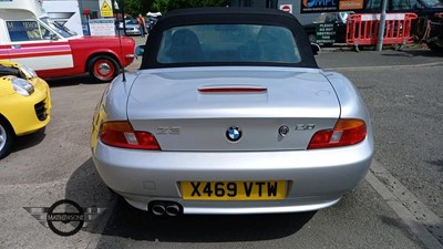 Lot 36 - 2000 BMW Z3