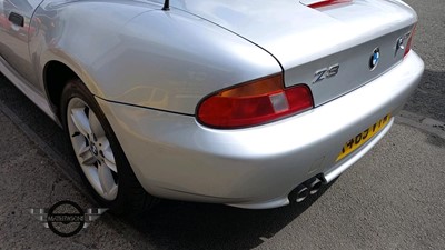 Lot 36 - 2000 BMW Z3