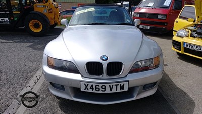 Lot 36 - 2000 BMW Z3