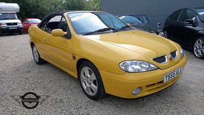 Lot 266 - 2001 RENAULT MEGANE PRIVILEGE+ IDE CBR