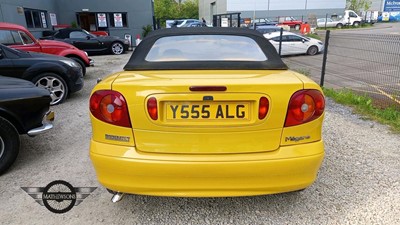 Lot 266 - 2001 RENAULT MEGANE PRIVILEGE+ IDE CBR