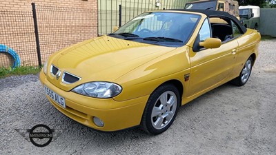 Lot 266 - 2001 RENAULT MEGANE PRIVILEGE+ IDE CBR