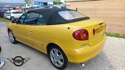 Lot 266 - 2001 RENAULT MEGANE PRIVILEGE+ IDE CBR