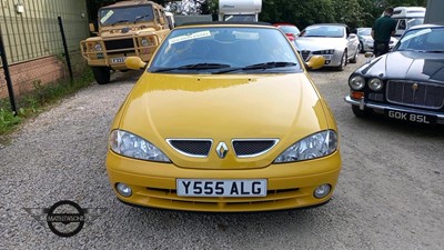 Lot 266 - 2001 RENAULT MEGANE PRIVILEGE+ IDE CBR