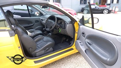 Lot 266 - 2001 RENAULT MEGANE PRIVILEGE+ IDE CBR