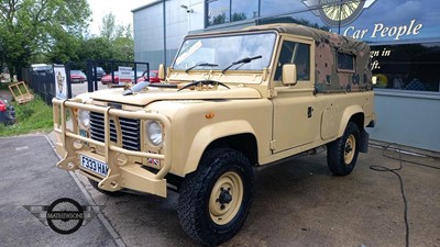 Lot 314 - 1989 LAND ROVER EX MILITARY 110 PERENTIE 4x4