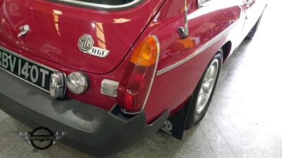 Lot 497 - 1978 MG B GT