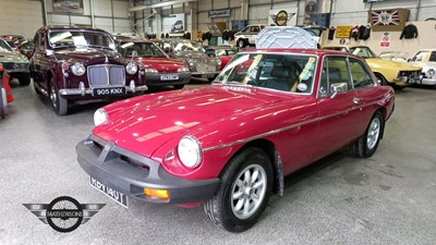 Lot 497 - 1978 MG B GT