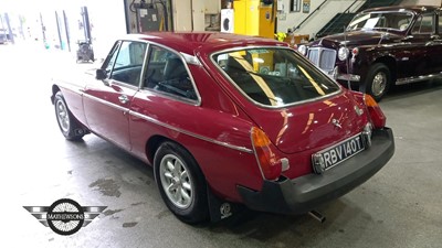 Lot 497 - 1978 MG B GT