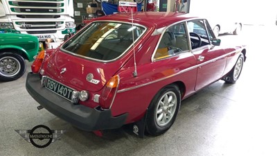 Lot 497 - 1978 MG B GT