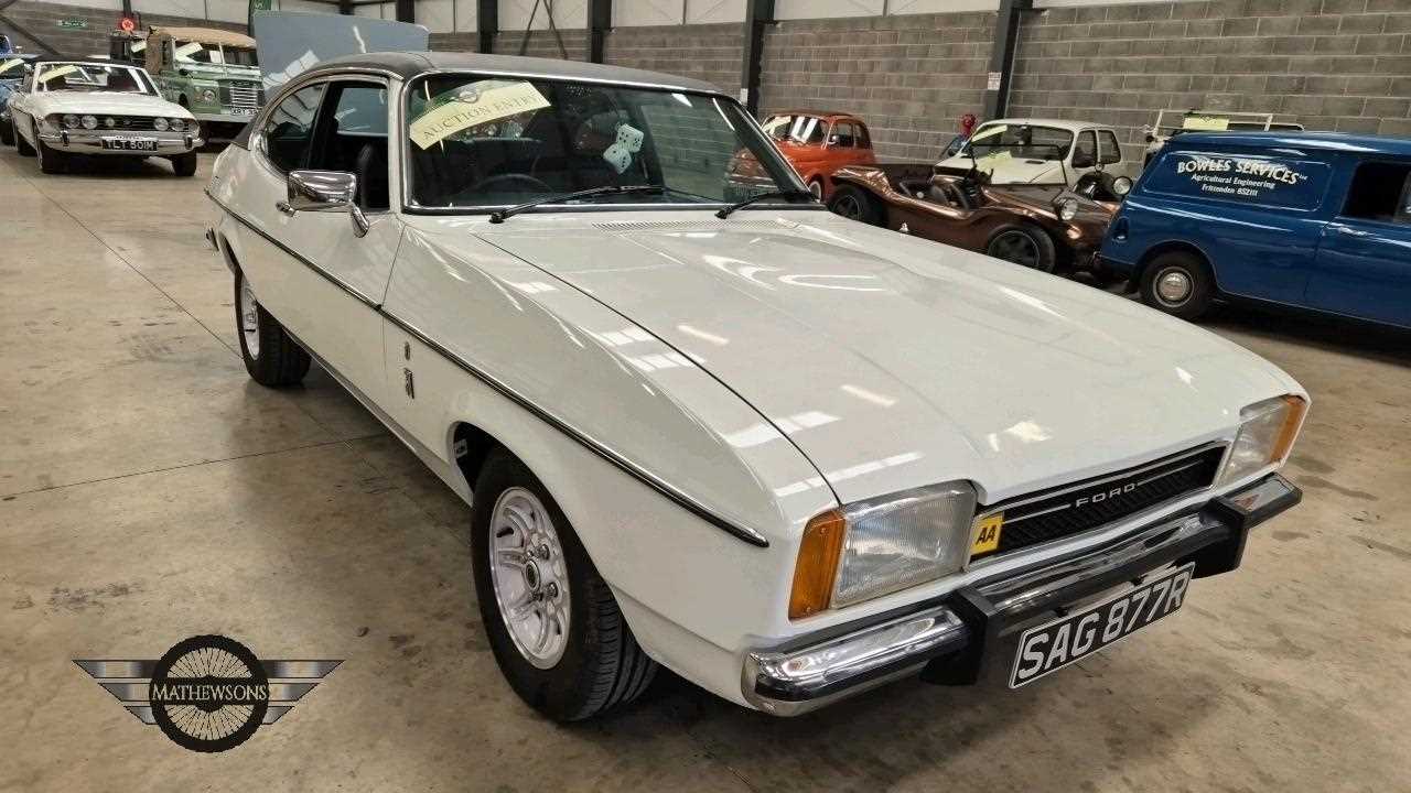 Capri Ii Lot 246 - 1976 FORD CAPRI II GHIA AUTO