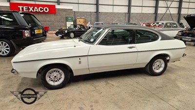 Lot 246 - 1976 FORD CAPRI II GHIA AUTO