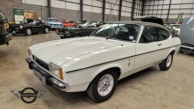 Lot 246 - 1976 FORD CAPRI II GHIA AUTO