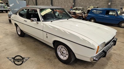 Lot 246 - 1976 FORD CAPRI II GHIA AUTO