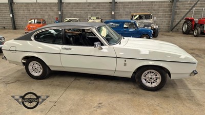 Lot 246 - 1976 FORD CAPRI II GHIA AUTO