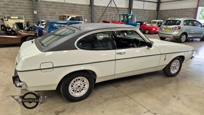 Lot 246 - 1976 FORD CAPRI II GHIA AUTO