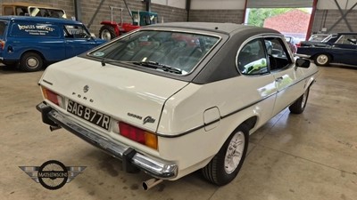 Lot 246 - 1976 FORD CAPRI II GHIA AUTO