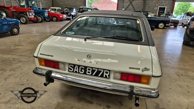 Lot 246 - 1976 FORD CAPRI II GHIA AUTO