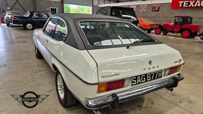 Lot 246 - 1976 FORD CAPRI II GHIA AUTO