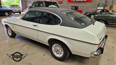 Lot 246 - 1976 FORD CAPRI II GHIA AUTO