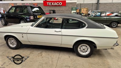 Lot 246 - 1976 FORD CAPRI II GHIA AUTO