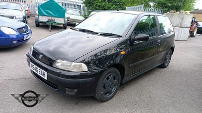 Lot 352 - 1997 FIAT PUNTO GT