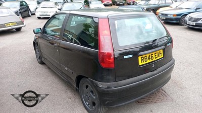 Lot 352 - 1997 FIAT PUNTO GT