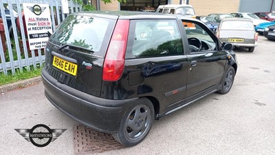 Lot 352 - 1997 FIAT PUNTO GT