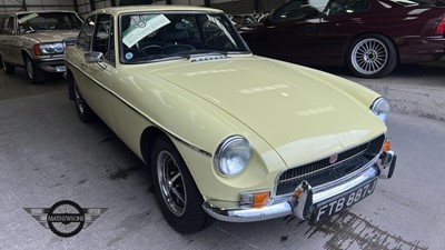 Lot 396 - 1971 MG B GT