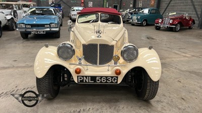 Lot 296 - 1968 MADISON VOLKSWAGEN 1200