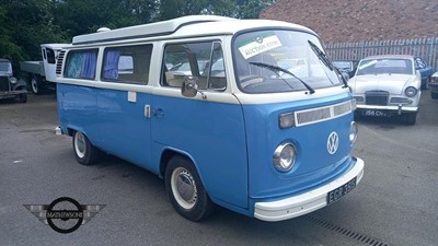 Lot 300 - 1978 VOLKSWAGEN MOTOR CARAVAN