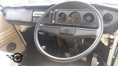 Lot 300 - 1978 VOLKSWAGEN MOTOR CARAVAN