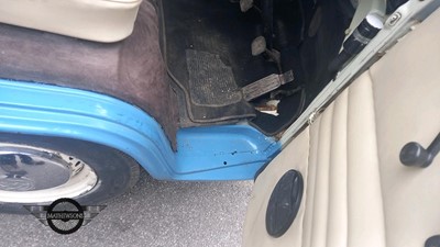 Lot 300 - 1978 VOLKSWAGEN MOTOR CARAVAN