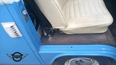 Lot 300 - 1978 VOLKSWAGEN MOTOR CARAVAN