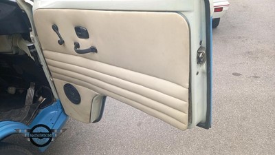 Lot 300 - 1978 VOLKSWAGEN MOTOR CARAVAN