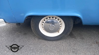 Lot 300 - 1978 VOLKSWAGEN MOTOR CARAVAN