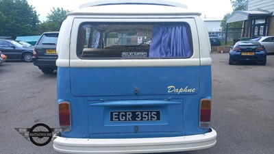 Lot 300 - 1978 VOLKSWAGEN MOTOR CARAVAN