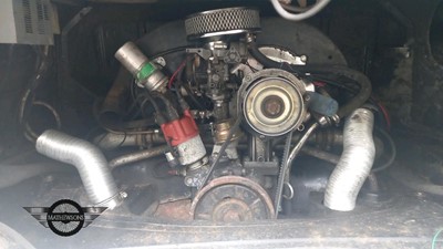 Lot 300 - 1978 VOLKSWAGEN MOTOR CARAVAN