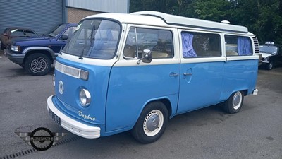 Lot 300 - 1978 VOLKSWAGEN MOTOR CARAVAN