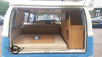 Lot 300 - 1978 VOLKSWAGEN MOTOR CARAVAN