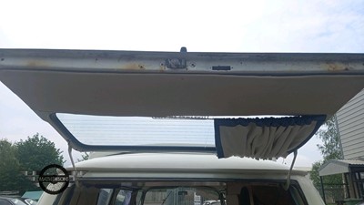 Lot 300 - 1978 VOLKSWAGEN MOTOR CARAVAN