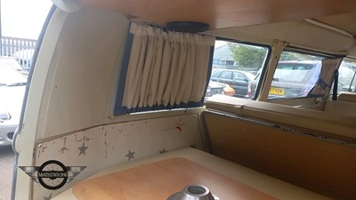 Lot 300 - 1978 VOLKSWAGEN MOTOR CARAVAN