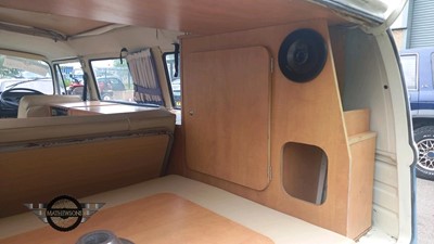 Lot 300 - 1978 VOLKSWAGEN MOTOR CARAVAN