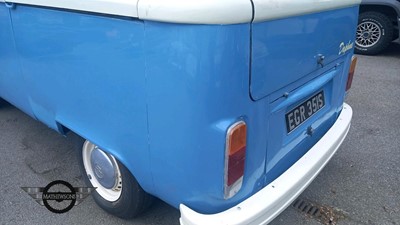 Lot 300 - 1978 VOLKSWAGEN MOTOR CARAVAN