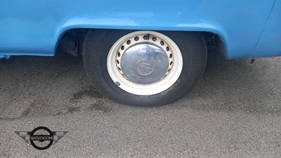 Lot 300 - 1978 VOLKSWAGEN MOTOR CARAVAN