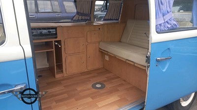 Lot 300 - 1978 VOLKSWAGEN MOTOR CARAVAN
