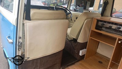 Lot 300 - 1978 VOLKSWAGEN MOTOR CARAVAN